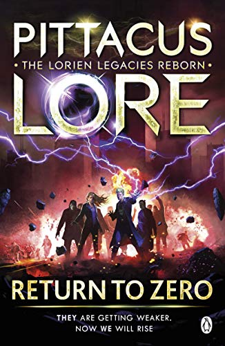 Return to Zero: Lorien Legacies Reborn - Livres & eBooks Amazon Royaume-Uni à 0.99€