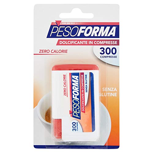Pesoforma Dolcificante, Zero Calorie, senza Glutine, 300... - Santé & Bien-être en promo à 1.40€