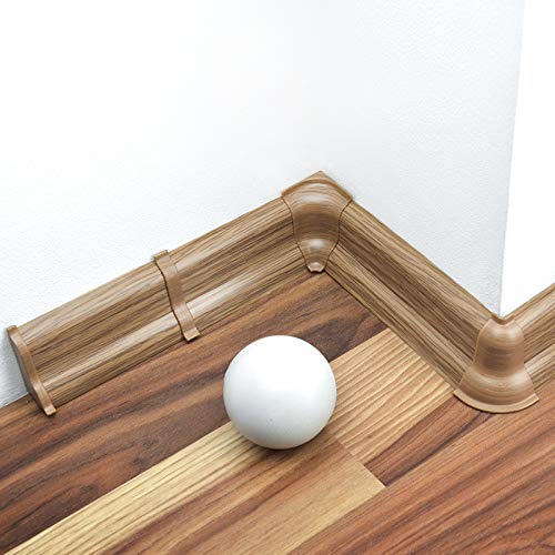 [DQ-PP] battiscopa 52 mm PVC laminato battiscopa in... - Sports & Fitness Amazon Italie à 2.86€