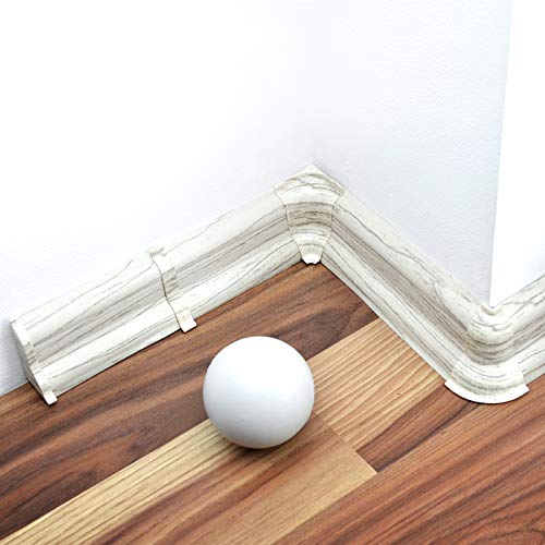 [DQ-PP] 1 pieza final izquierda de 52 mm de PVC de pino... - Maison & Cuisine en promo à 2.86€