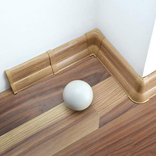 DQ-PP Esquina interior 62 mm PVC roble antiguo listones... - Maison & Cuisine Amazon Espagne à 2.29€