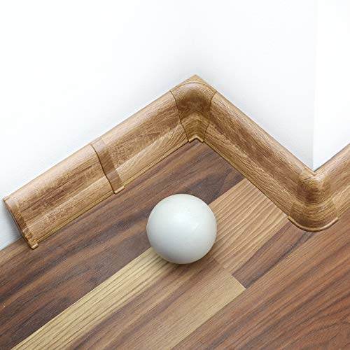 DQ-PP Conector de 62 mm de PVC Roble Dorian listones... - Maison & Cuisine Amazon Espagne à 2.29€