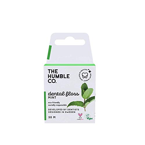 THE HUMBLE CO. - Dental Floss - Fresh Mint - Developed by... - Maison & Cuisine Amazon Royaume-Uni à 1.25€