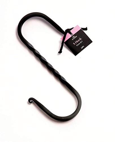 Tom Chambers Twisted S Hook 15cm - Jardin & Extérieur Amazon Royaume-Uni à 1.99€