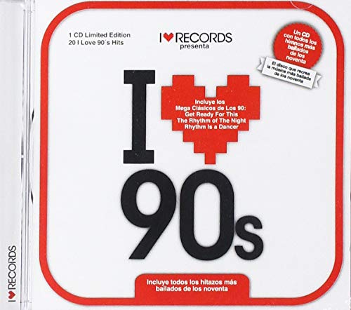 I Love 90's - Musique & Instruments en promo à 14.36€