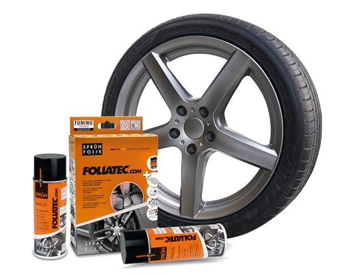 FOLIATEC Pellicola spray per cerchi auto, set di vernice... - Auto & Motorcycle Amazon Italy à 42.48€