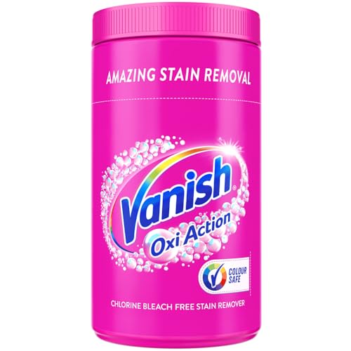 Vanish Fabric Stain Remover, Oxi Action Powder, 2.1 kg... - Animalerie en promo à 13.50€