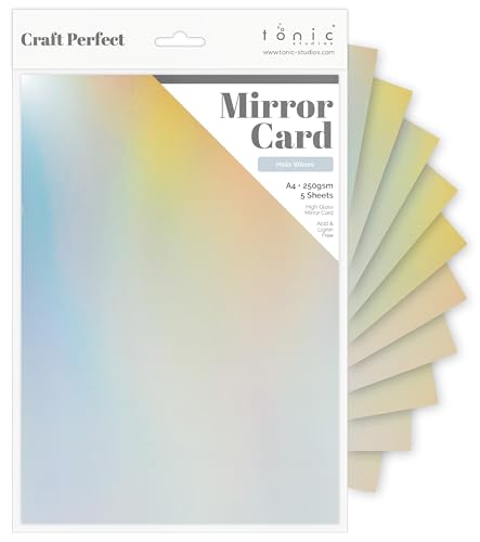 Craft Perfect Miroir brillant CRDSTK HOLO Wave Taille unique - Loisirs Créatifs Amazon France à 15.95€