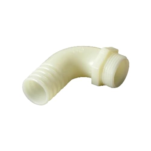 Porte-caoutchouc coude et incurvé à 90° M en PA 3/4 x20mm... - Jardin & Extérieur Amazon France à 1.80€