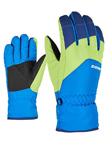Ziener Lando Gants de Ski/Sports d'hiver pour Enfant, Bleu... - Sports & Fitness Amazon France à 22.18€