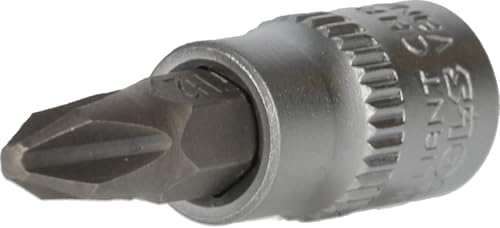 BRILLIANT TOOLS BT020992 Bussola a inserto a croce PH 1/4"... - Bricolage & Outils Amazon Italie à 2.44€