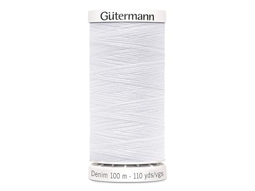 Gütermann Denim Polyester Nähgarn 100 Meter Jeansgarn pro... - Maison & Cuisine Amazon Allemagne à 1.83€
