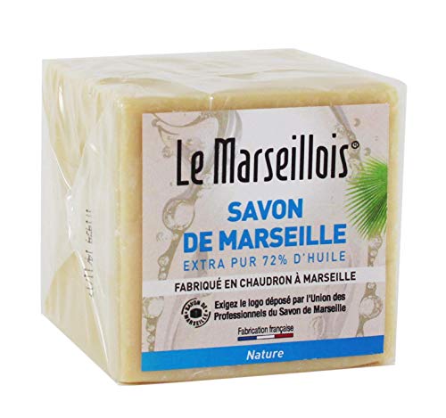 Le marseillois Savon de Marseille Cube Beige 300G - Beauté & Parfums Amazon France à 6.63€