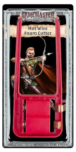 The Army Painter | Coupe-mousse à fil chaud Gamemaster |... en promo à 13,54€ (-51%) sur Amazon FR