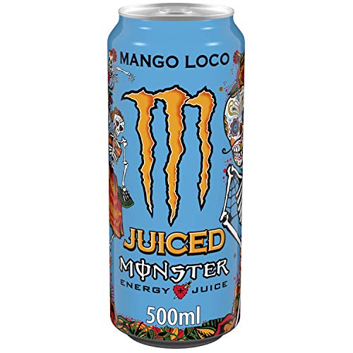 MONSTER Energy Juice Boisson énergisante gazeuse à la... - Épicerie Amazon France à 2.19€