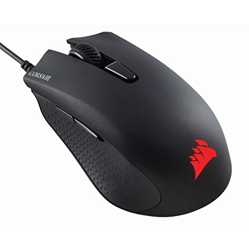 Corsair Óptico Ratón Para Juegos, Negro, Tamaño Único - Jouets & Jeux en promo à 19.90€
