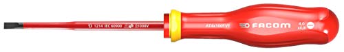 FACOM AT4X100TVE TOURNEVIS PROTWIST SLIM 1000 Volts isolé... - Bricolage & Outils Amazon France à 10.12€