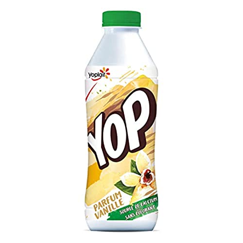 Yoplait Yop Yaourt À Boire Vanille 825 G - Bébé & Puériculture Amazon France à 2.49€