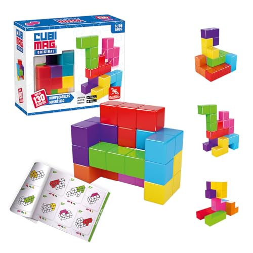 Ludilo-8436536808216 Cubimag (Ludilo) logique, Enfants... - Jouets & Jeux Amazon France à 12.90€
