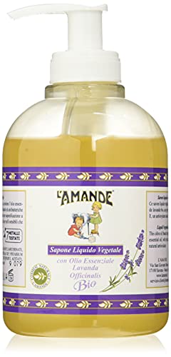 L'Amande - Jabón líquido perfumado lavanda oficial... - Amazon Espagne à 9.29€