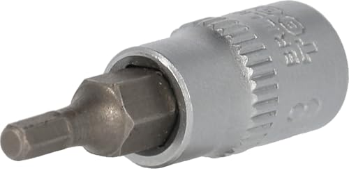 BRILLIANT TOOLS BT020820 Douille six pans creux 1/4", 3 mm... - Maison & Cuisine Amazon France à 2.27€