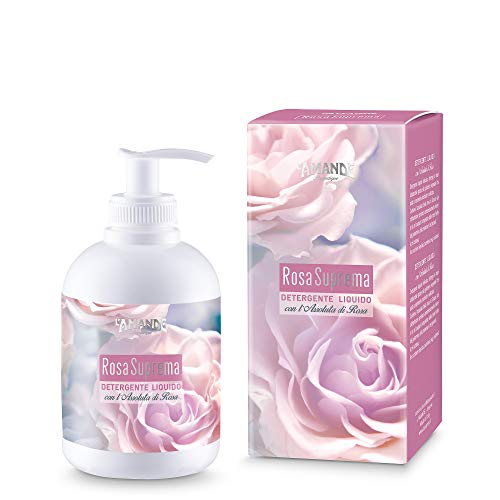 L'AMANDE - Jabón líquido de manos y cuerpo fresco y... - Amazon Espagne à 8.00€