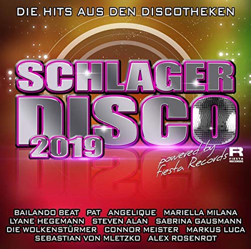 Schlagerdisco 2019-Die Hits aus d - Bricolage & Outils Amazon Espagne à 15.23€