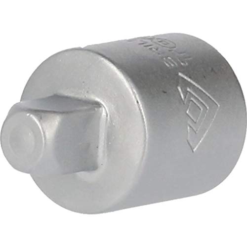BRILLIANT TOOLS BT021905 Adaptador, Plata, 1/4 Zoll - Bricolage & Outils en promo à 2.26€