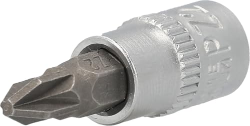 KS TOOLS 1/4" PZ Kreuzschlitz Bit-Stecknuss, PZ2 - Bricolage & Outils Amazon Allemagne à 2.38€