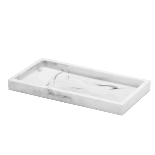 Luxspire Badezimmertablett aus Kunstharz, für Seife... - Maison & Cuisine Amazon Allemagne à 11.35€
