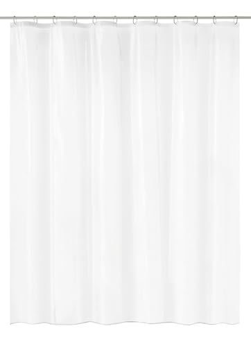Kleine Wolke Claro Rideau de Douche en PEVA Transparent 180... en promo à 12,10€ (-56%) sur Amazon FR