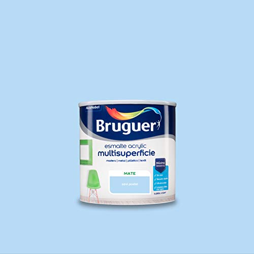 Bruguer Acrylic Multisuperficie Esmalte al agua Mate Azul... - Maison & Cuisine Amazon Espagne à 6.80€