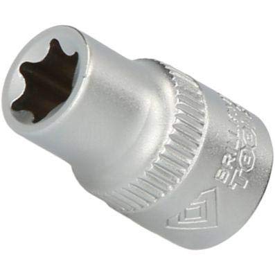 BRILLIANT TOOLS BT020961 1/4" Torx-E-Stecknuss, E5 [Powered... - Bricolage & Outils Amazon Allemagne à 1.52€