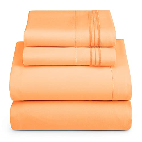 Hearth & Harbor Bettwäsche-Set für XL-Standardbetten... - Maison & Cuisine Amazon Allemagne à 14.25€