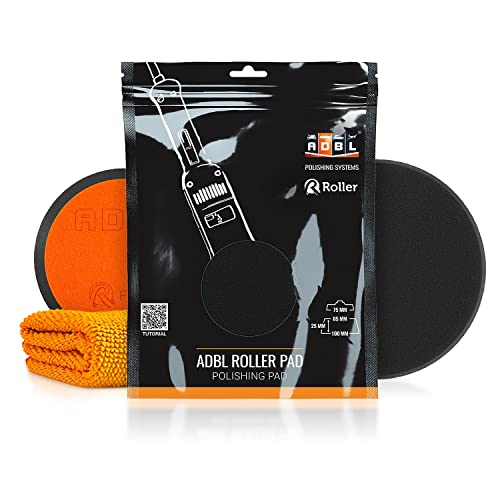 ADBL Roller Pad-R Finish Tampon de Polissage pour Plaque de... - Auto & Moto Amazon France à 9.49€
