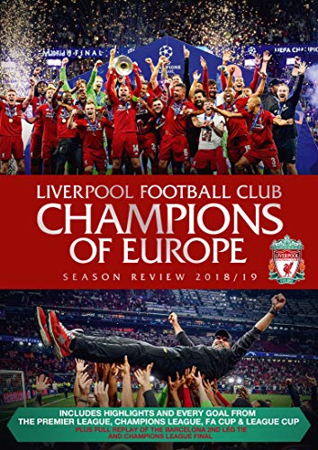 Liverpool Football Club Champions of Europe Season Review... - Livres & eBooks Amazon Allemagne à 5.87€