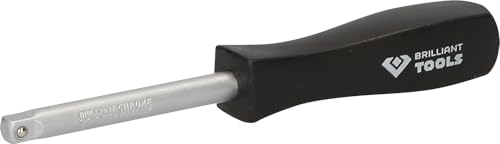 BRILLIANT TOOLS BT020901 Poignée 1/4" [Powered by KS TOOLS] en promo à 3,60€ (-36%) sur Amazon FR