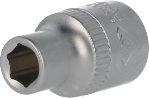 BRILLIANT TOOLS BT021801 Bussola esagonale 3/8", 7 mm... - Bricolage & Outils Amazon Italie à 3.66€