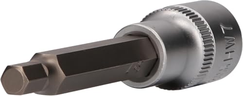 KS TOOLS 1/2" Innensechskant Bit-Stecknuss, 100 mm lang, 7... - Bricolage & Outils Amazon Allemagne à 3.49€
