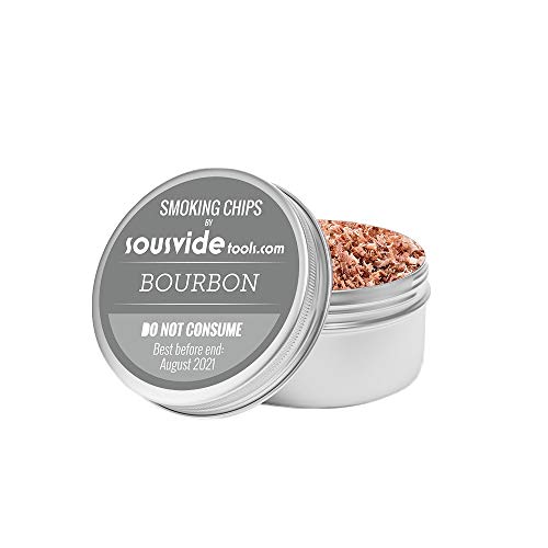 Polyscience Bourbon Soaked Oak Wood Flavour Wood Chips for... - Bricolage & Outils en promo à 4.99€