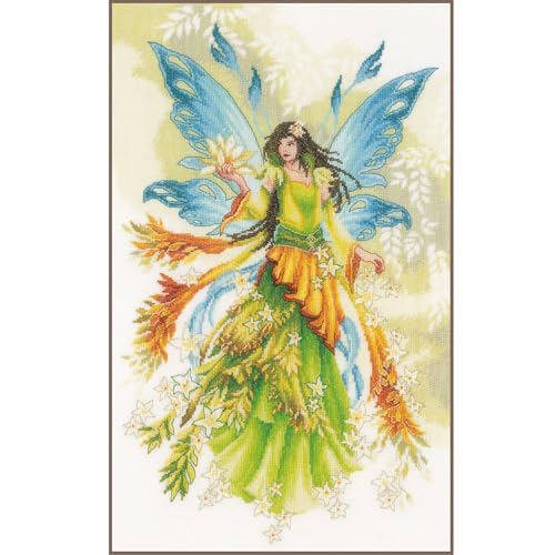 Vervaco Point De Croix Compté Kit Tableau Complet Set Elfe... - Maison & Cuisine Amazon France à 53.62€