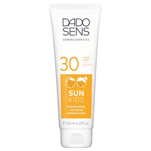 Dado Sens Sun Kids Sun Cream SPF 30 125ML - Beauté & Parfums Amazon France à 20.91€