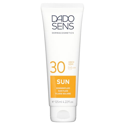Dado Sens SUN 30 Sun Fluid 125ML - Beauté & Parfums Amazon France à 18.92€