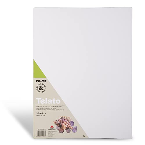 PRIMO Hobby & Professional - Toile Peinture en 100% Cartons... - Loisirs Créatifs Amazon France à 5.25€