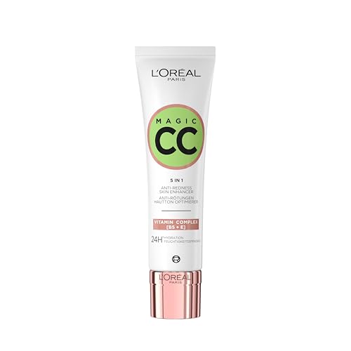 L'Oréal Paris - CC Crème 5-en-1 - Crème Universelle... en promo à 6,99€ (-30%) sur Amazon FR
