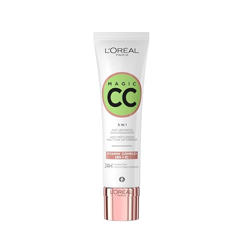 L'Oréal Paris, Crema Anti-Rossori Color Verde, Con Vitamine... - Beauté & Parfums Amazon Italie à 9.20€
