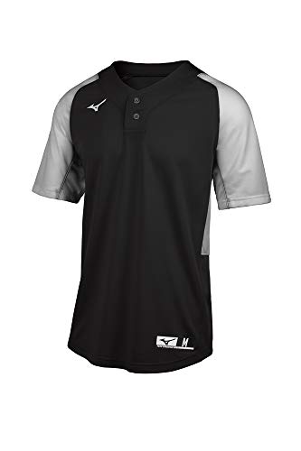 Mizuno Aerolite 2-Button Baseball Jersey - Sports & Fitness en promo à 13.97€