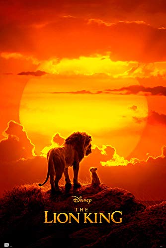 Erik, Poster Il Re Leone One Sheet, 61x91,5 cm - Bon plan à 6.95€