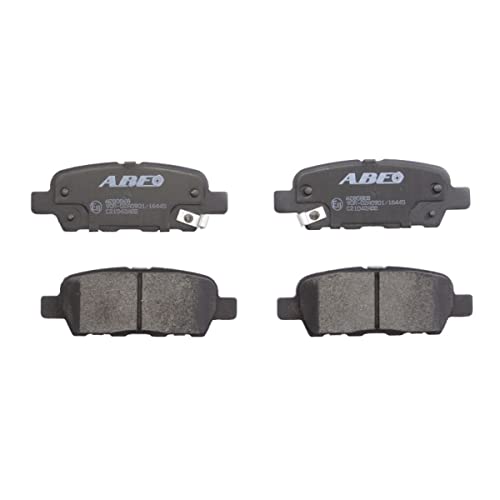 Abe C21042ABE - Kit de plaquettes de frein, frein à disque - Auto & Moto Amazon France à 16.16€