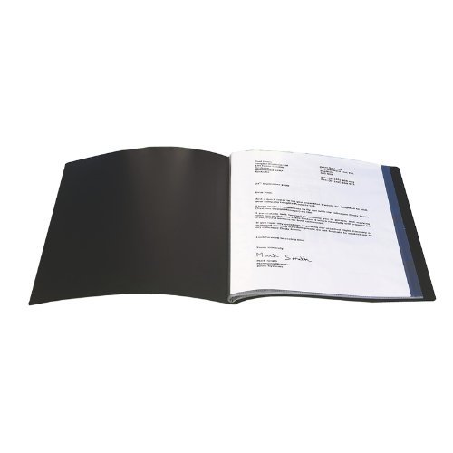 3X100-Pocket Presentation Display Book - Black - High-Tech & Électronique Amazon Royaume-Uni à 2.99€